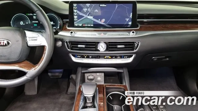 Kia More K9 2019 Черный из Кореи, фото 6