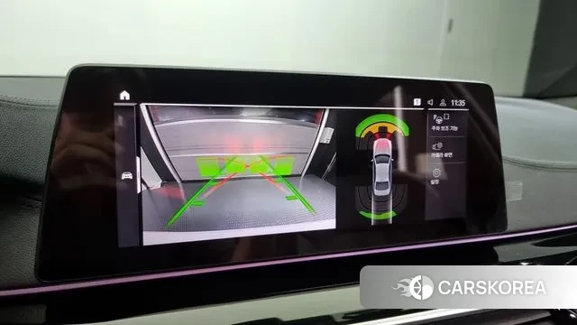 BMW 5 Series (G30) 2020 Белый из Кореи, фото 6