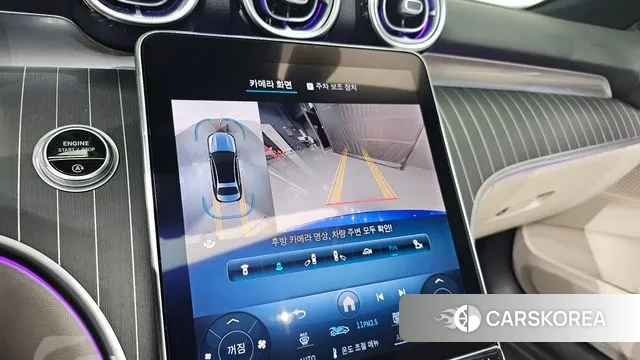 Mercedes-Benz C-Class W206 2023 Синий из Кореи, фото 6