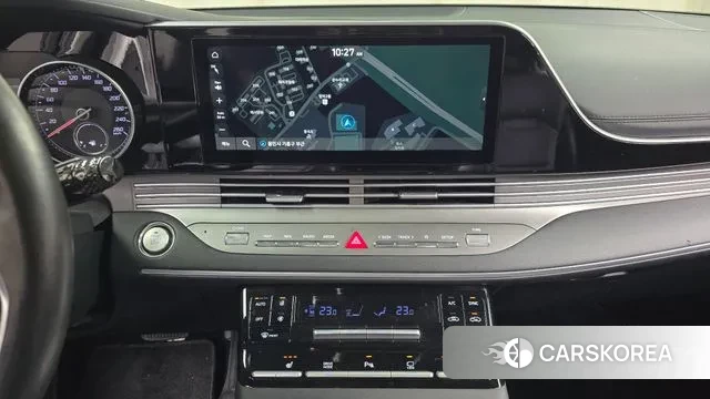 Hyundai The New Grandeur IG 2021 Черный из Кореи, фото 6