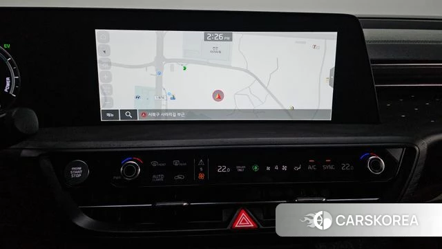 Kia K8 Hybrid 2023 Серый из Кореи, фото 6
