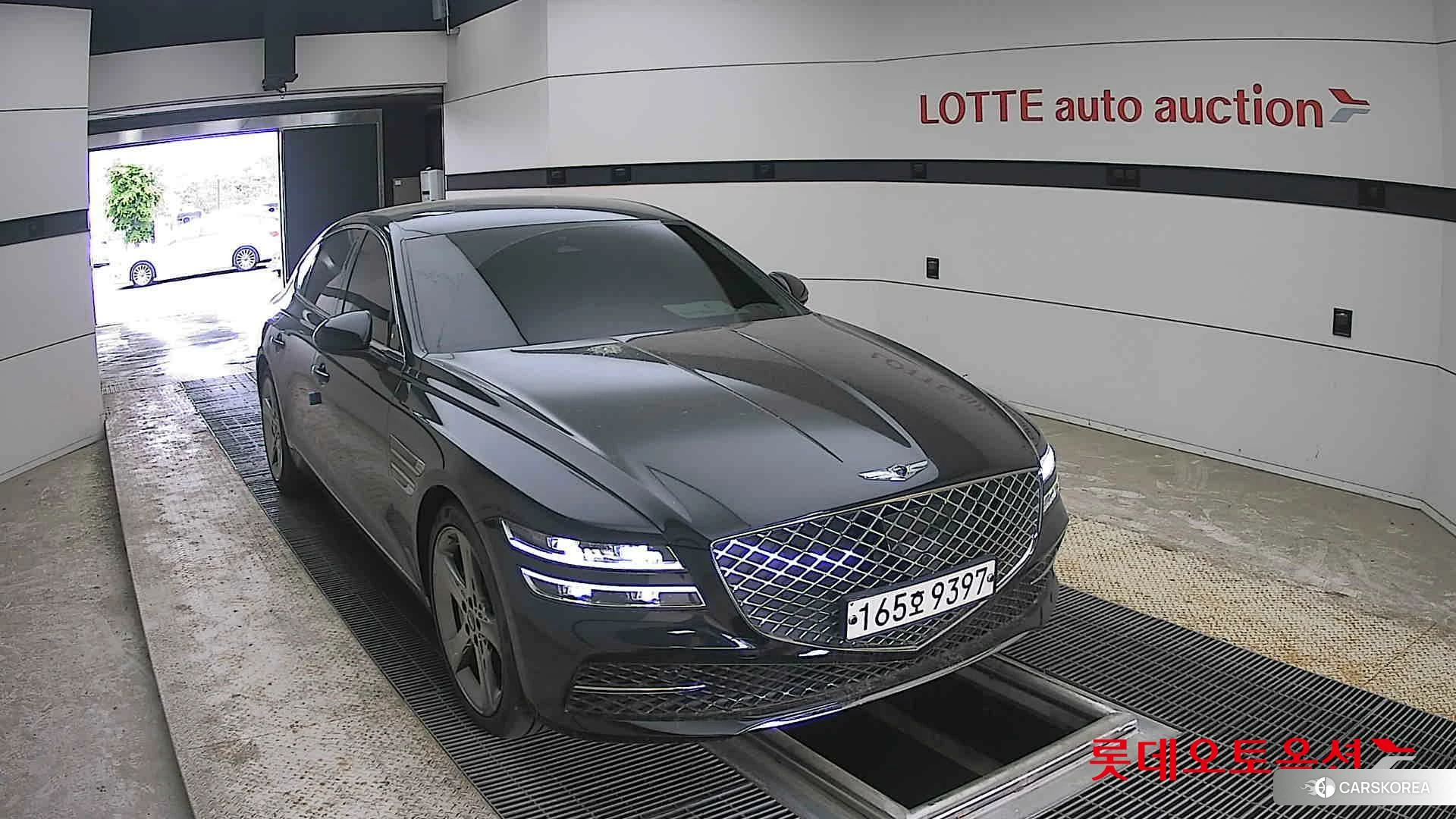 Hyundai G80 2022 Beekblack из Кореи, фото 6