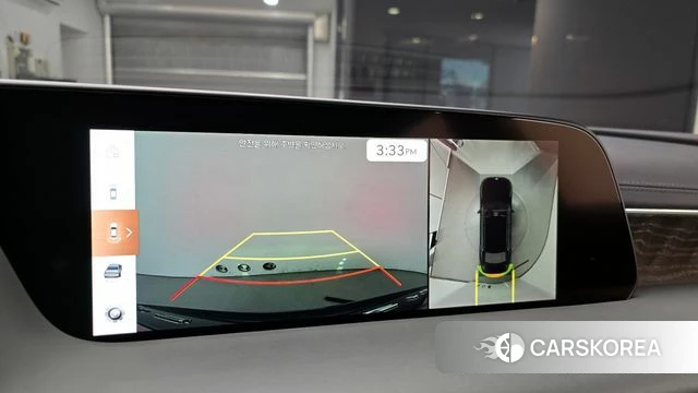 Genesis G90 (RS4) 2022 Черный из Кореи, фото 6