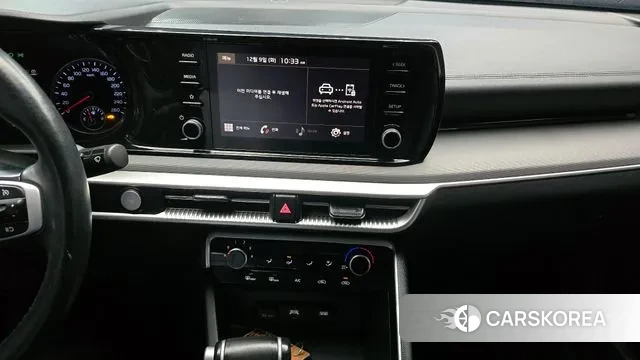 Kia K5 3rd generation 2022 Белый из Кореи, фото 6