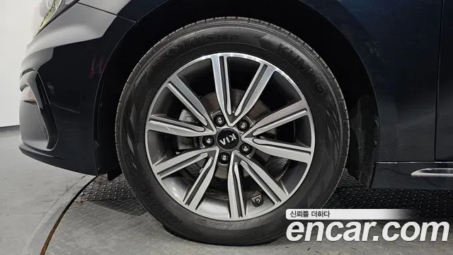 Kia The New K5 2nd generation 2018 Синий из Кореи, фото 6