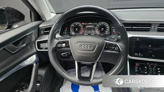 Audi A6 (C8) 2020 Черный из Кореи, фото 6