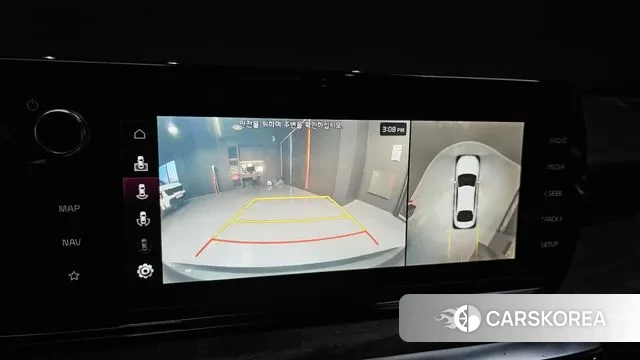 Kia K5 3rd generation 2022 Серый из Кореи, фото 6