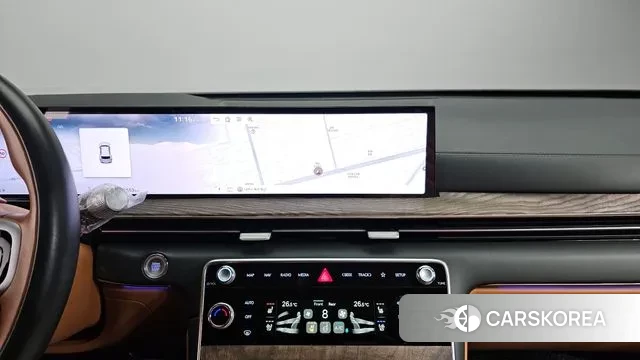 Genesis GV80 2024 Серый из Кореи, фото 6