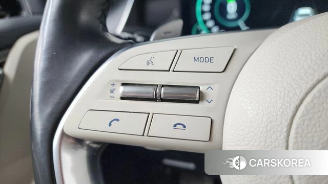 Hyundai The New Grandeur IG Hybrid 2022 Белый из Кореи, фото 6