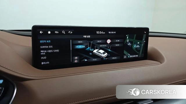 Genesis G80 (RG3) 2023 Черный из Кореи, фото 6