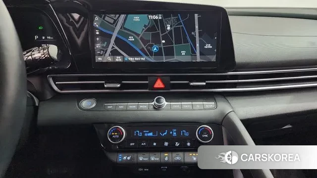 Hyundai Avante (CN7) 2021 Белый из Кореи, фото 6