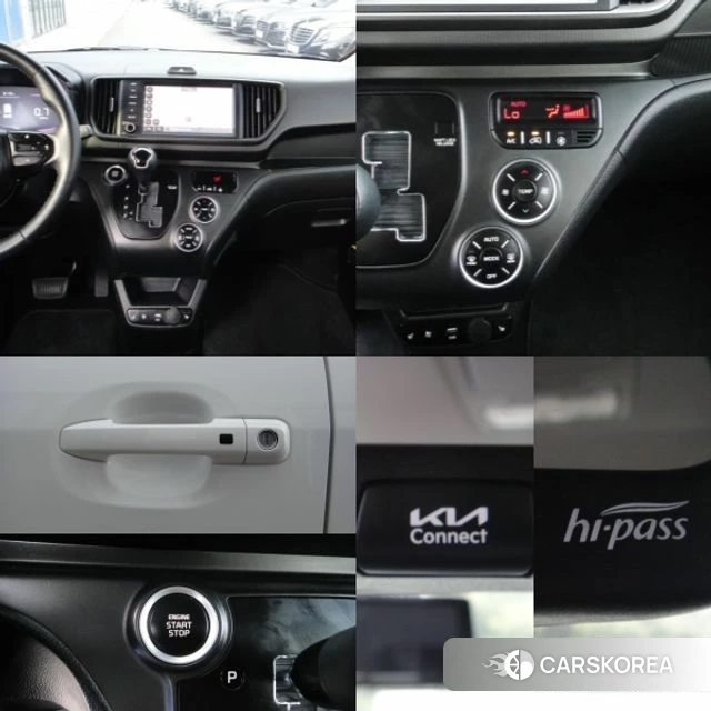 Kia The New Kia Ray 2023 Белый из Кореи, фото 6
