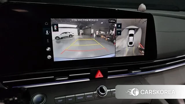 Hyundai The New Avante (CN7) 2023 Светло-серебряный цвет из Кореи, фото 6