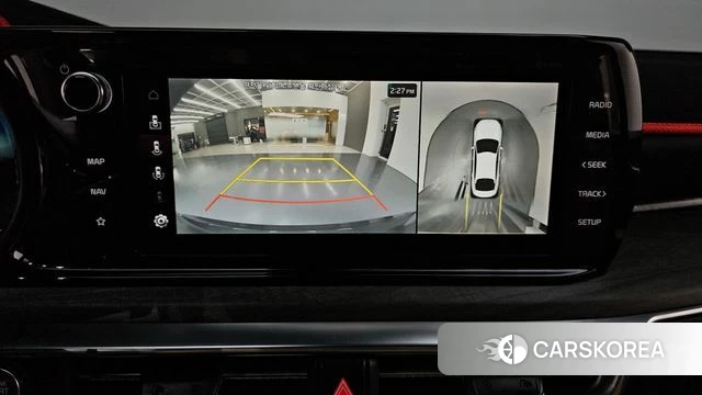 Kia K5 3rd generation 2021 Серый из Кореи, фото 6
