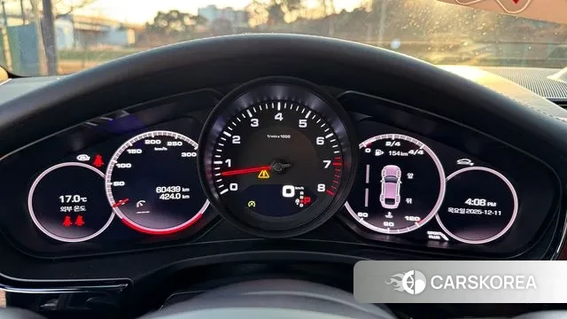 Porsche Panamera (971) 2021 Черный из Кореи, фото 6