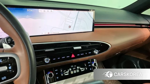 Genesis GV70 2024 Серый из Кореи, фото 6
