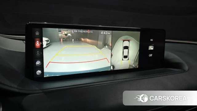 Genesis G80 (RG3) 2021 Синий из Кореи, фото 6