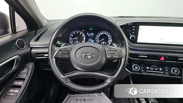 Hyundai Sonata (DN8) 2020 Серый из Кореи, фото 6
