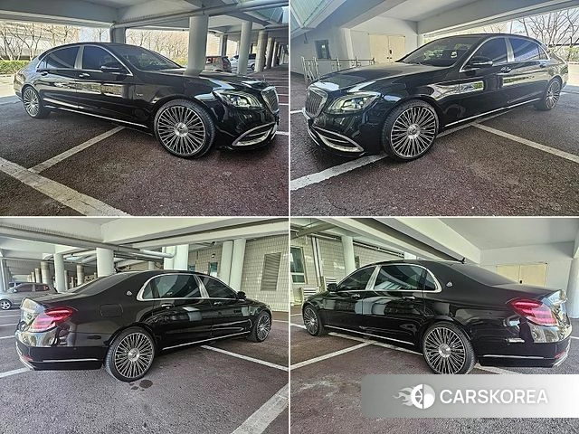 Mercedes-Benz S-Class W222 2018 Черный из Кореи, фото 6