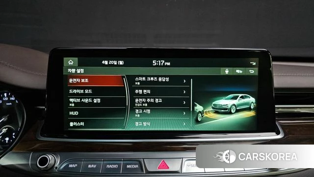 Kia More K9 2019 Черный из Кореи, фото 6