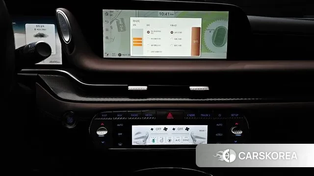 Genesis G90 (RS4) 2022 Черный из Кореи, фото 6