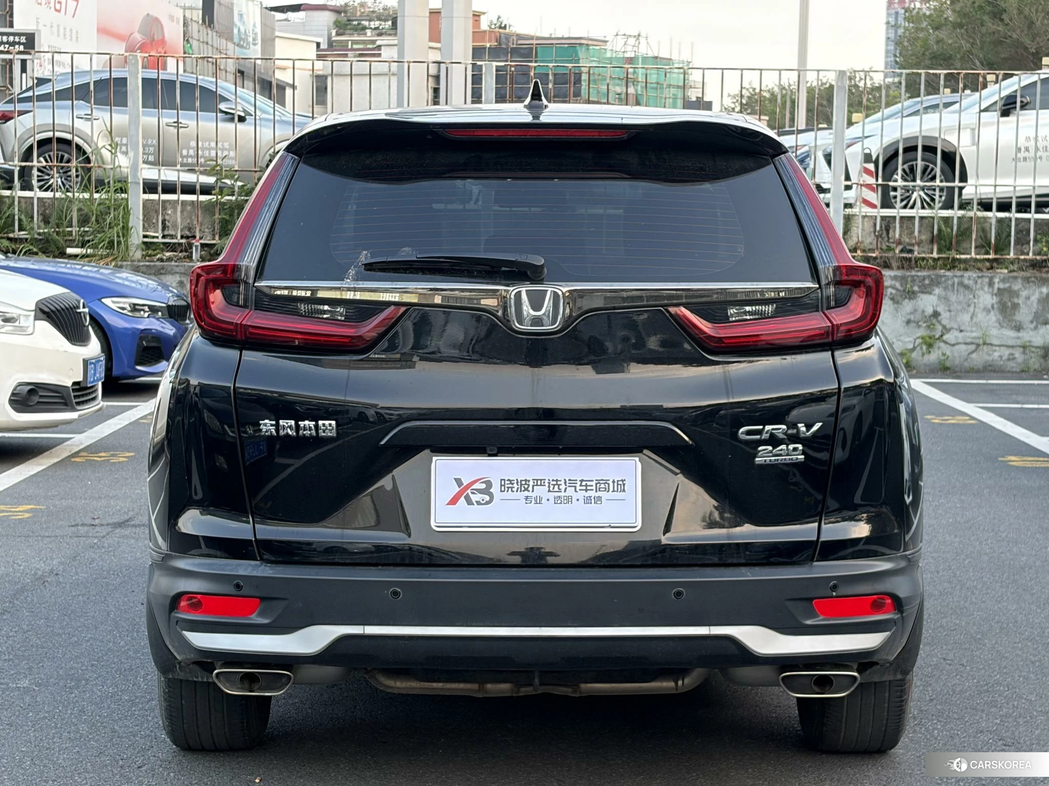 Honda CR-V 2020 Черный из Китая, фото 6