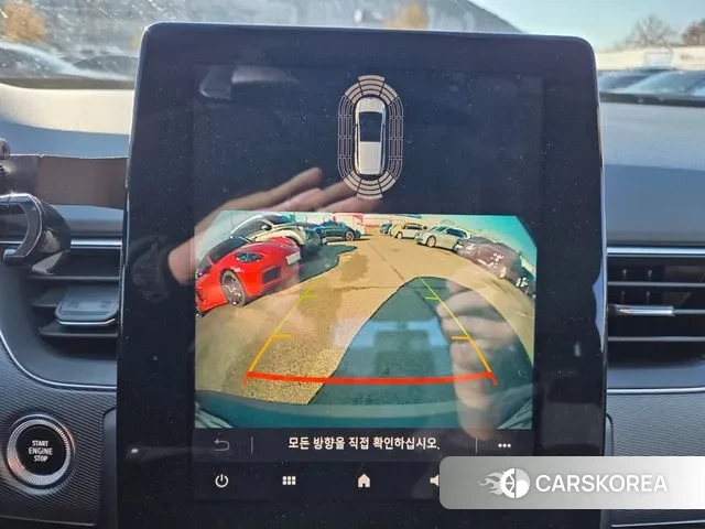 Renault Korea (Samsung) XM3 2020 Белый из Кореи, фото 6