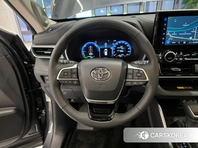 Toyota Highlander 4th Generation 2025 Серый из Кореи, фото 6