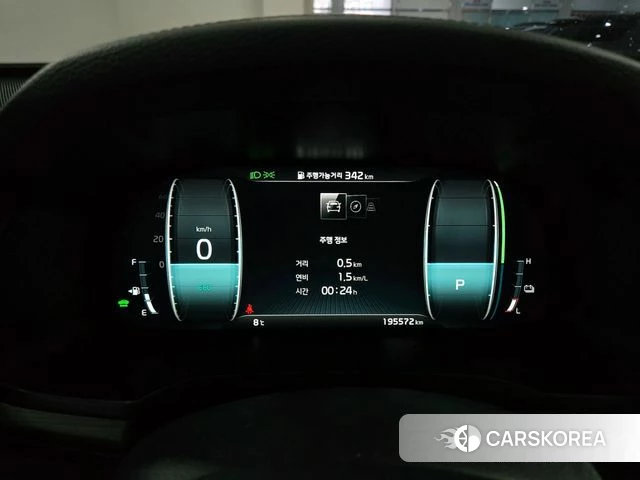 Kia K7 Premier Hybrid 2019 Черный из Кореи, фото 6