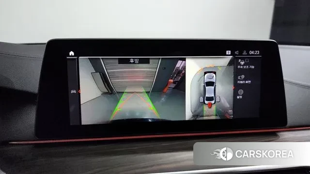 BMW 5 Series (G30) 2019 Синий из Кореи, фото 6