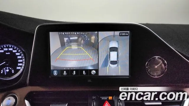 Hyundai Grandeur IG Hybrid 2019 Черный из Кореи, фото 6