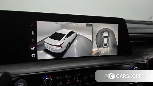 Kia K8 Hybrid 2022 Черный из Кореи, фото 6