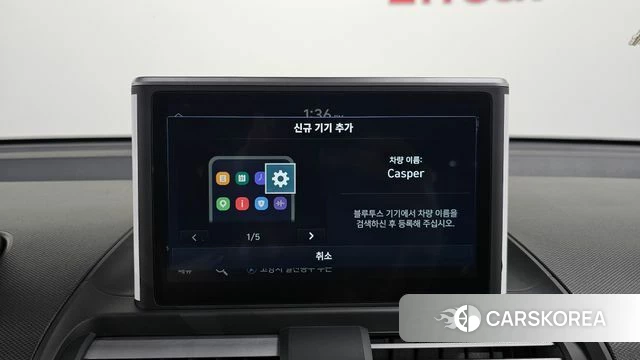Hyundai Casper 2022 Серый из Кореи, фото 6