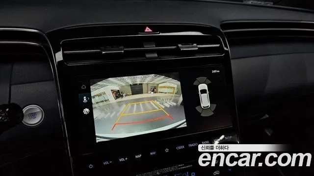 Hyundai Tucson (NX4) 2023 Белый из Кореи, фото 6