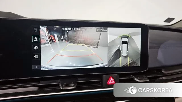 Kia The New Carnival 4th Generation 2024 Белый из Кореи, фото 6