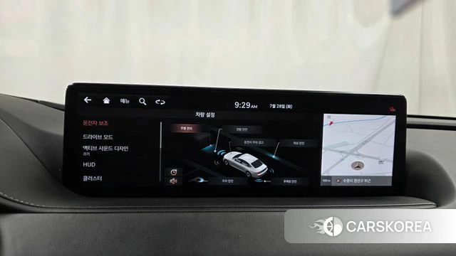 Genesis G80 (RG3) 2021 Белый из Кореи, фото 6