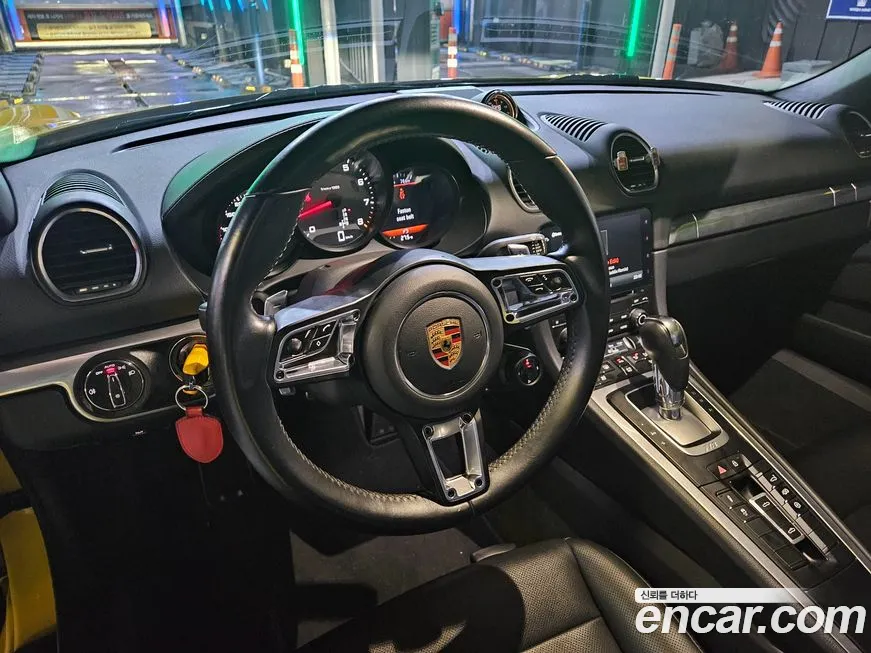 Porsche 718 Boxster 2020 Желтый из Кореи, фото 6