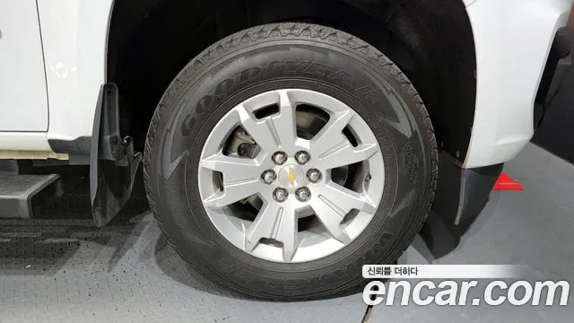 Chevrolet (GM Daewoo) Real New Colorado 2021 Белый из Кореи, фото 6