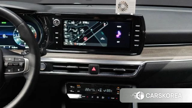Kia K5 3rd generation 2022 Серый из Кореи, фото 6