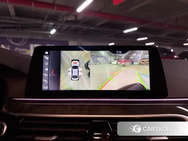 BMW 5 Series (G30) 2018 Черный из Кореи, фото 6