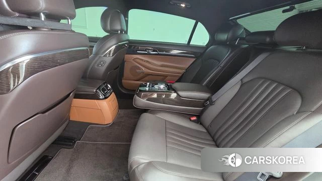 Genesis G90 2019 Серый из Кореи, фото 6