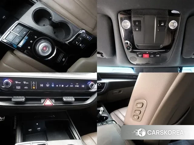 Kia K8 Hybrid 2021 Белый из Кореи, фото 6