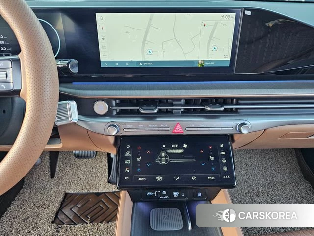 Hyundai Grandeur Hybrid (GN7) 2024 Черный из Кореи, фото 6