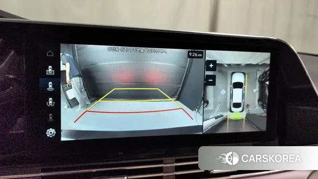 Hyundai The New Grandeur IG Hybrid 2021 Черный из Кореи, фото 6