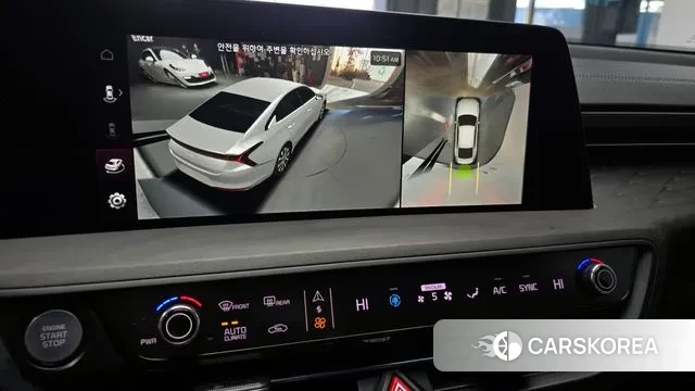 Kia K8 2022 Серый из Кореи, фото 6