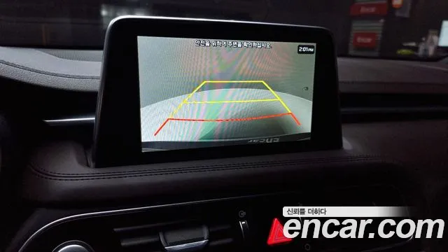 Genesis G70 2019 Черный из Кореи, фото 6