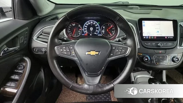 Chevrolet (GM Daewoo) The New Malibu 2019 Белый из Кореи, фото 6