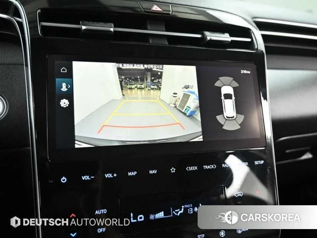 Hyundai Tucson Hybrid (NX4) 2021 Серый из Кореи, фото 6