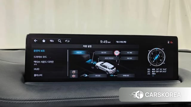 Genesis GV70 2021 Черный из Кореи, фото 6
