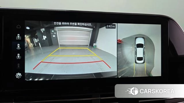 Hyundai The New Grandeur IG 2022 Черный из Кореи, фото 6